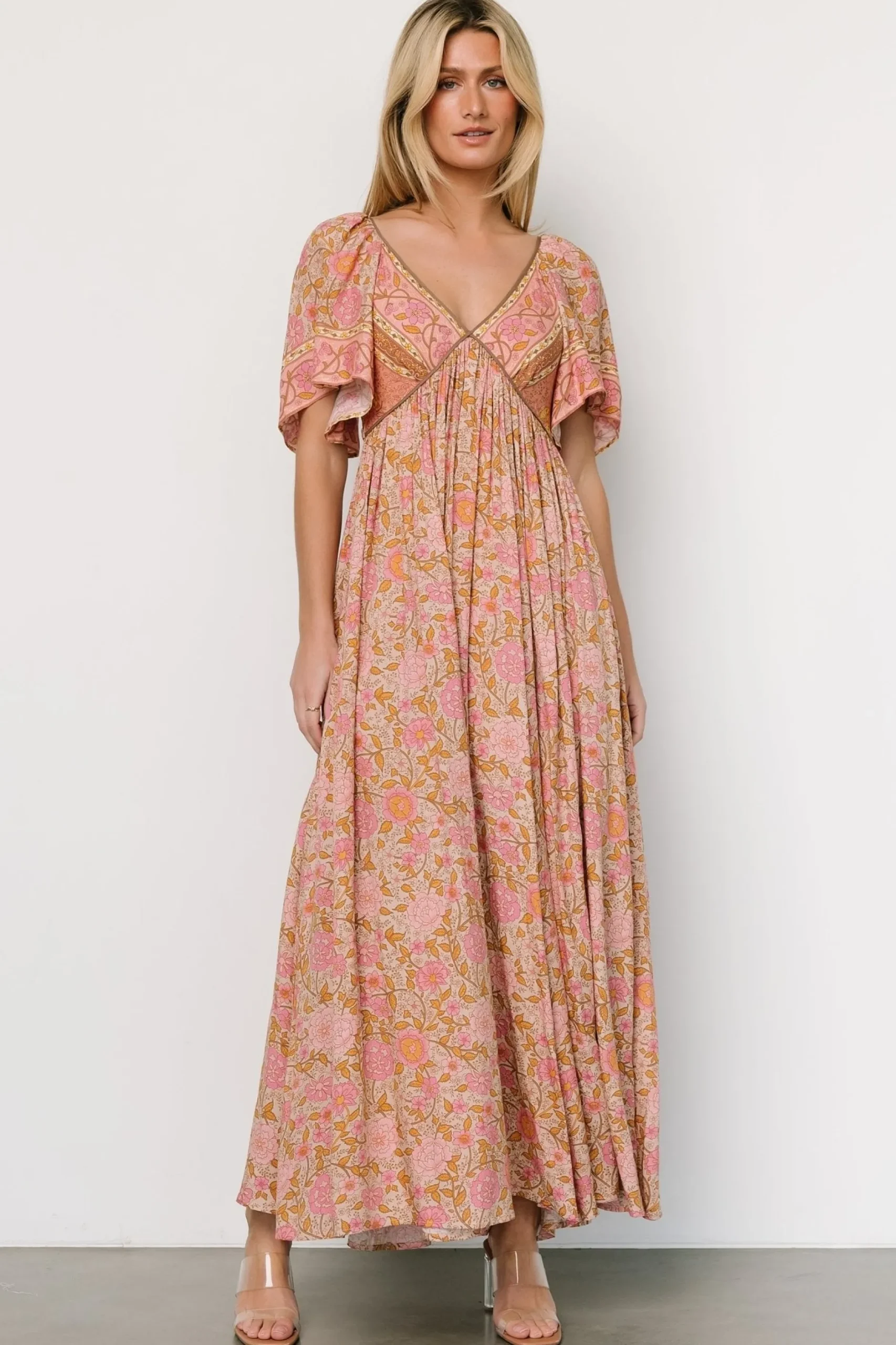 Hot Evanthia Maxi Dress | DRESSES