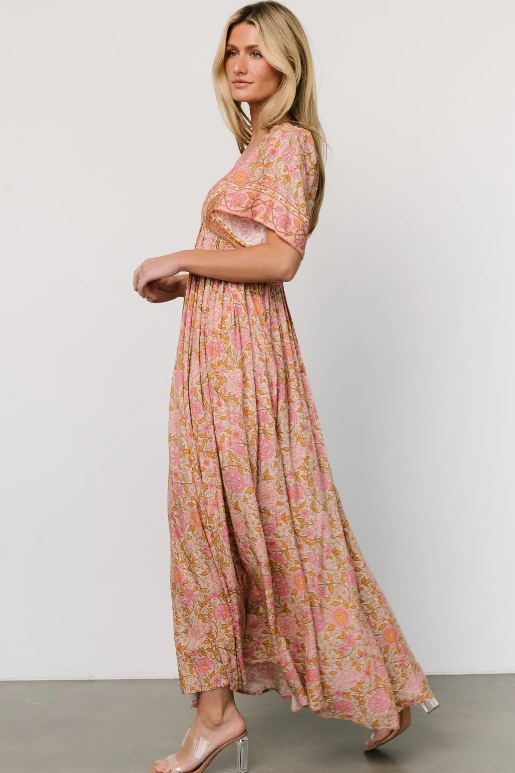 Hot Evanthia Maxi Dress | DRESSES