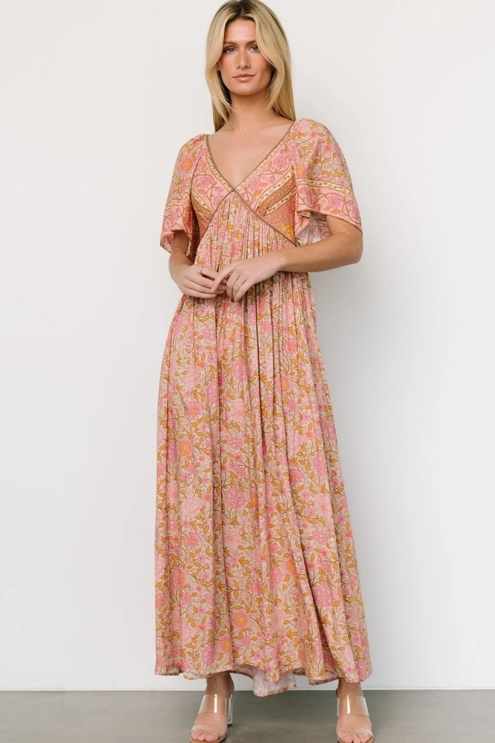 Hot Evanthia Maxi Dress | DRESSES