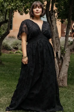 Discount Evelyn Smocked Maxi Dress | SALE