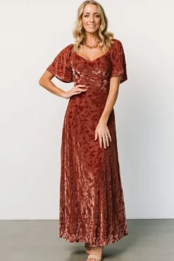 Cheap Everley Velvet Maxi Dress | maxi dresses | WEDDING SUITE