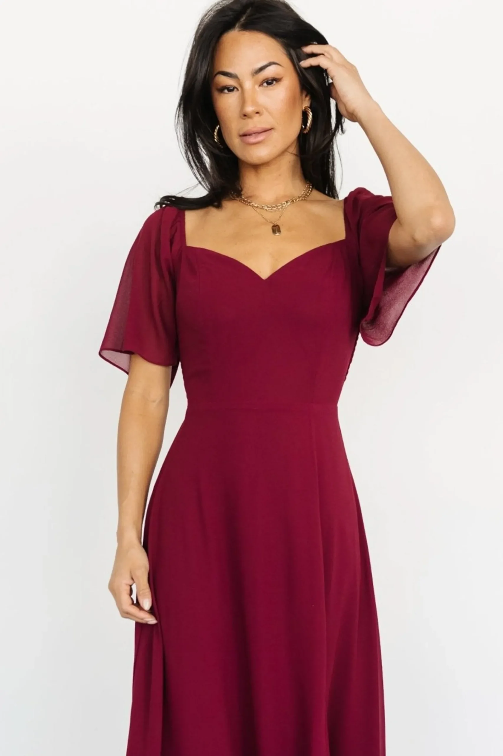 Sale Fabric Swatch - Sierra Chiffon | fabric swatches