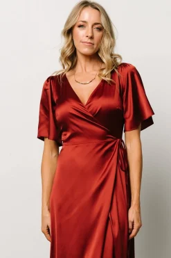 Hot Fabric Swatch - Vara Satin | fabric swatches