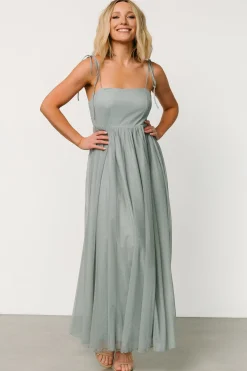 Hot Fiona Tulle Maxi Dress | tulle styles