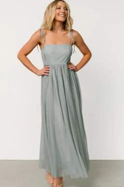 Hot Fiona Tulle Maxi Dress | tulle styles
