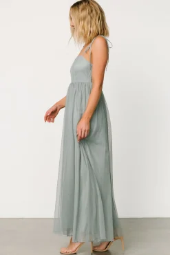 Hot Fiona Tulle Maxi Dress | tulle styles