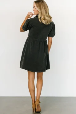 Cheap Fontana Puff Sleeve Short Dress | short dresses | EXTENDED SIZING