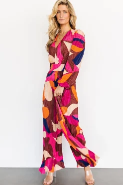 Cheap Fran Pleated Jumpsuit | JUMPSUITS + ROMPERS