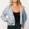Discount Frankie Zip Jacket | outerwear