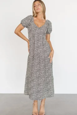 Best Sale Gables Puff Sleeve Maxi Dress | maxi dresses | EXTENDED SIZING
