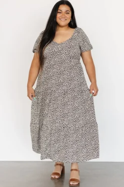 Best Sale Gables Puff Sleeve Maxi Dress | maxi dresses | EXTENDED SIZING