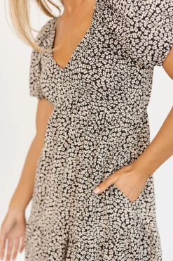 Best Sale Gables Puff Sleeve Maxi Dress | maxi dresses | EXTENDED SIZING