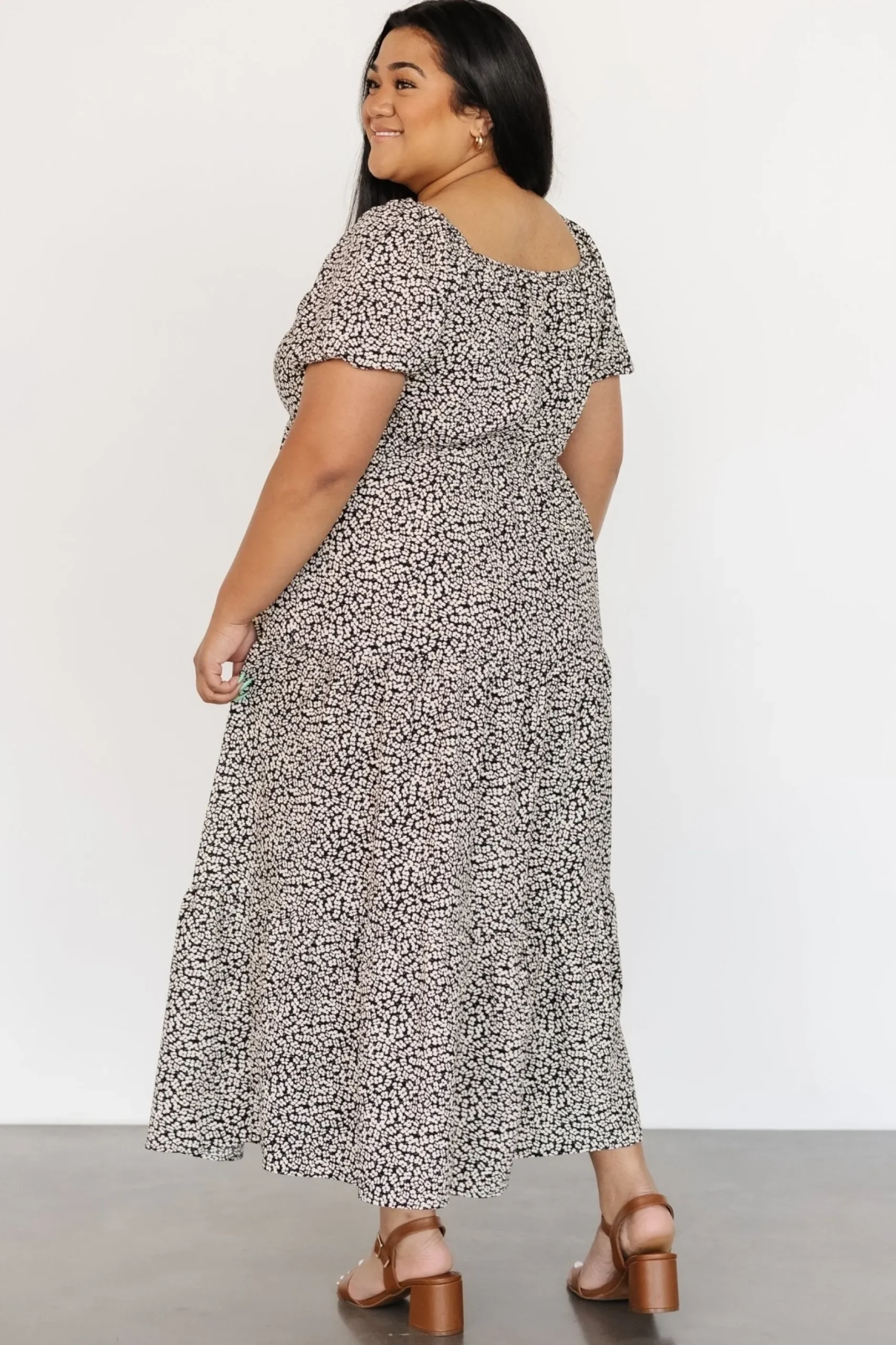 Best Sale Gables Puff Sleeve Maxi Dress | maxi dresses | EXTENDED SIZING