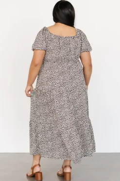 Best Sale Gables Puff Sleeve Maxi Dress | maxi dresses | EXTENDED SIZING