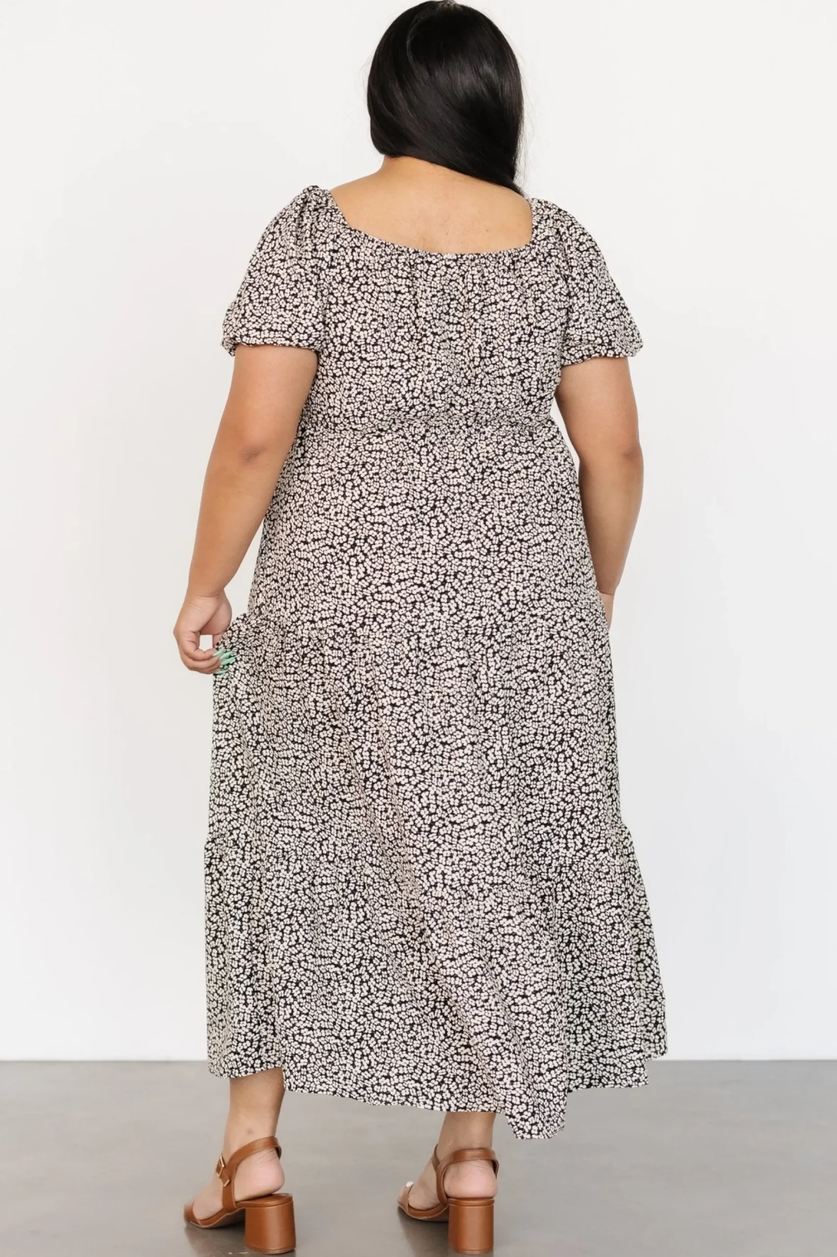 Best Sale Gables Puff Sleeve Maxi Dress | maxi dresses | EXTENDED SIZING