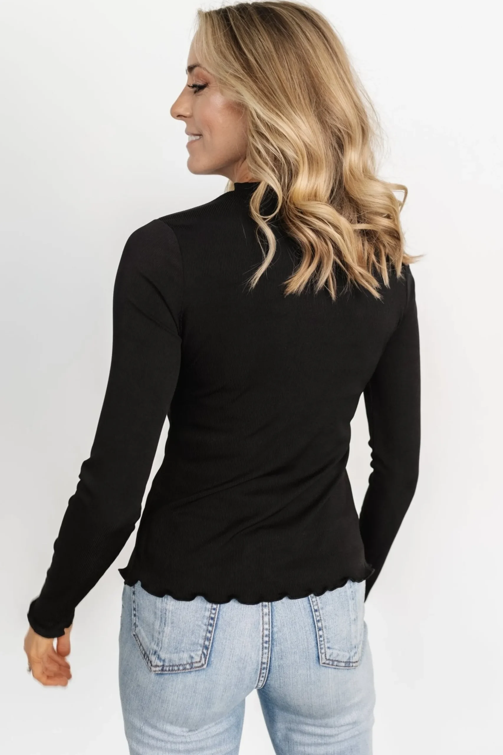 Hot Gale Ribbed Top | blouses + shirts