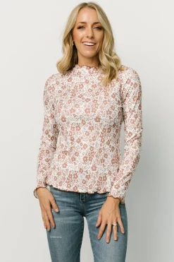 Sale Gale Ribbed Top | blouses + shirts