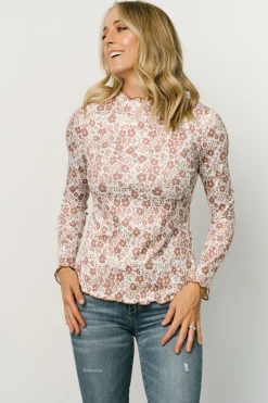 Sale Gale Ribbed Top | blouses + shirts