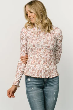 Sale Gale Ribbed Top | blouses + shirts