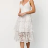 Store Giavanna Tiered Midi Dress | COMING SOON
