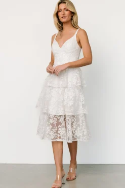 Store Giavanna Tiered Midi Dress | COMING SOON