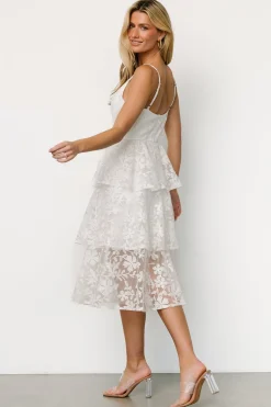 Store Giavanna Tiered Midi Dress | COMING SOON