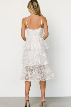 Store Giavanna Tiered Midi Dress | COMING SOON