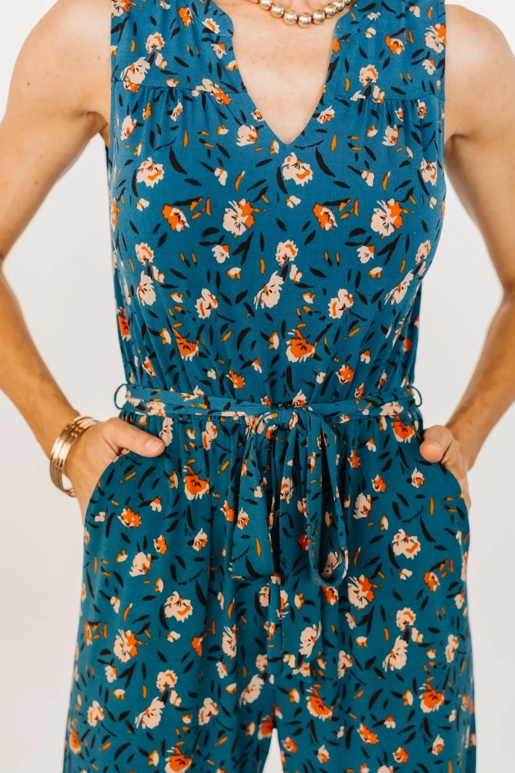 Cheap Grove Tank Jumpsuit | SALE