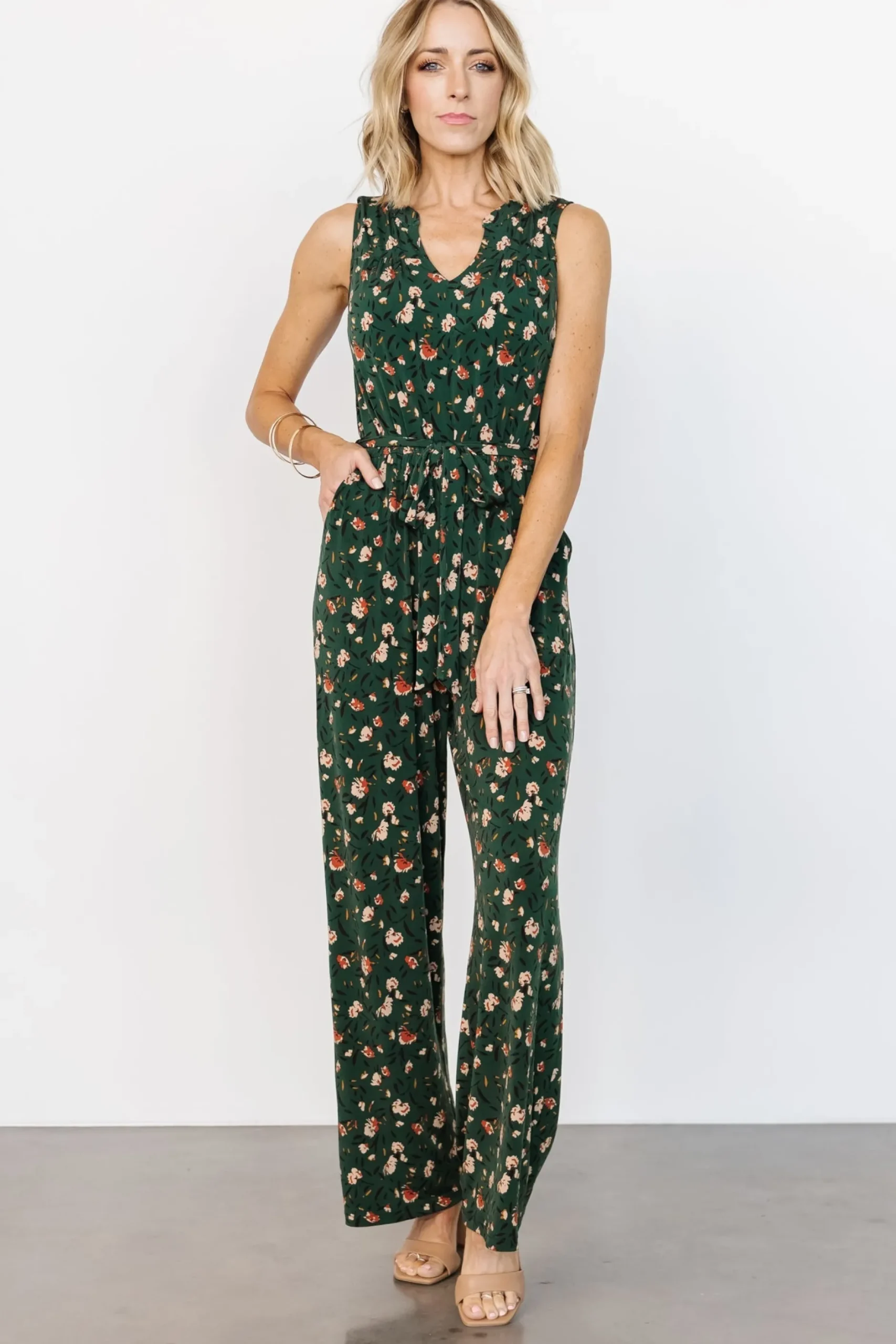 Cheap Grove Tank Jumpsuit | SALE