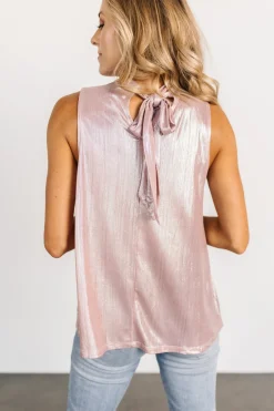 New Halo Shimmer Tank Top | blouses + shirts