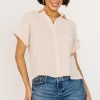 Best Hammond Short Sleeve Top | blouses + shirts