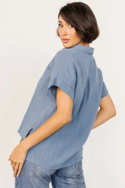 Flash Sale Hammond Short Sleeve Top | blouses + shirts