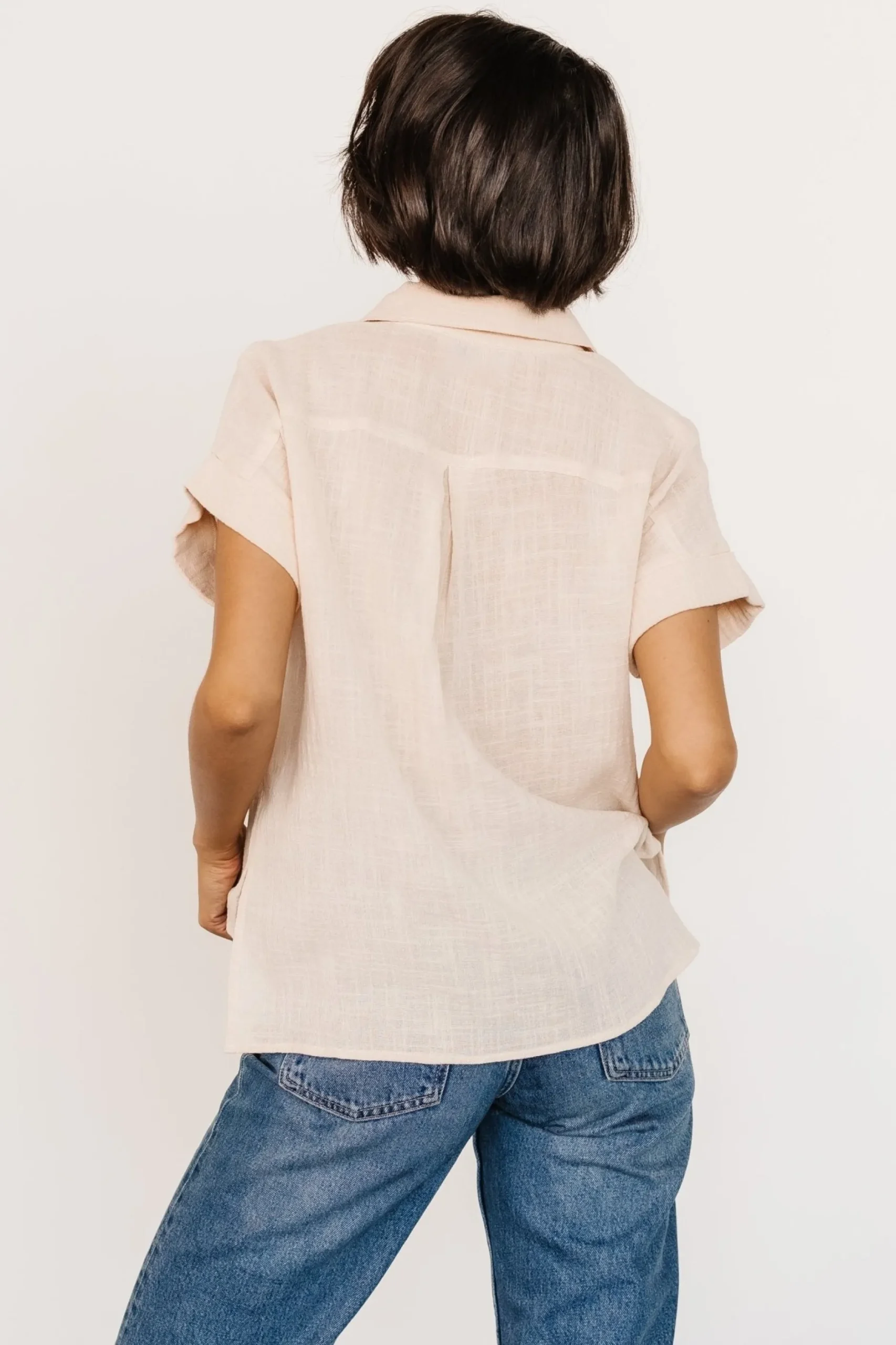 Best Hammond Short Sleeve Top | blouses + shirts