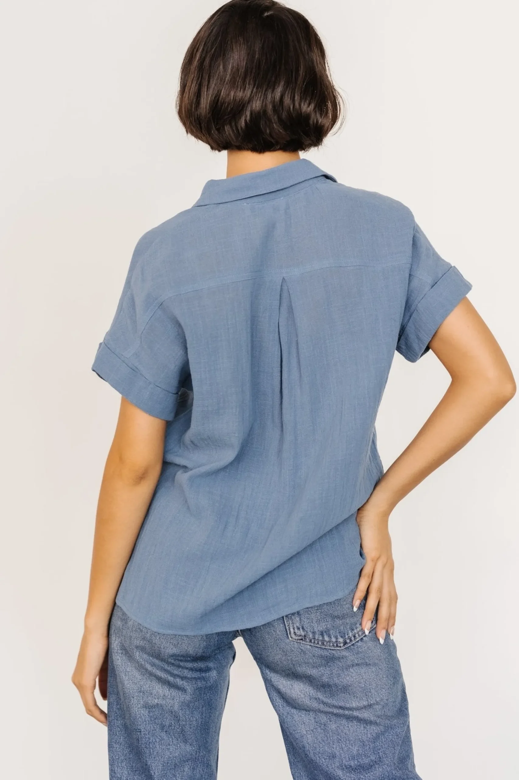 Flash Sale Hammond Short Sleeve Top | blouses + shirts