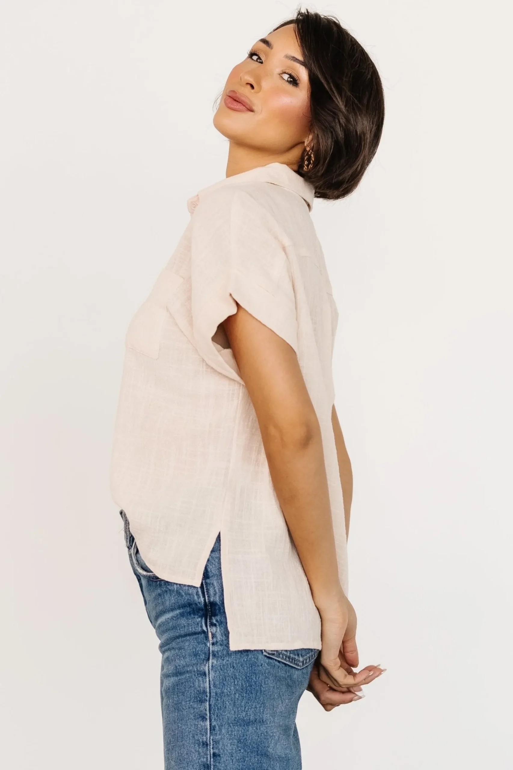 Best Hammond Short Sleeve Top | blouses + shirts