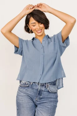 Flash Sale Hammond Short Sleeve Top | blouses + shirts