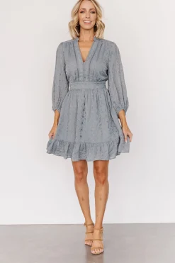 Online Harmony Embossed Dress | SALE