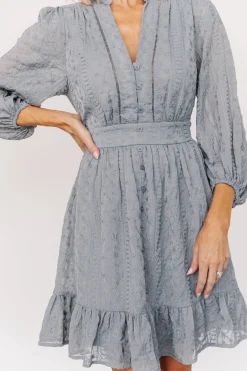 Online Harmony Embossed Dress | SALE