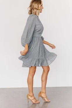 Online Harmony Embossed Dress | SALE