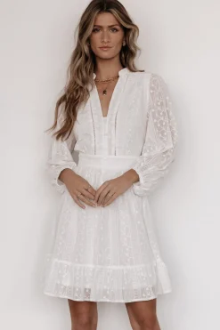 Cheap Harmony Embossed Dress | SALE