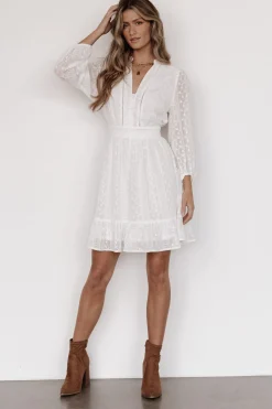 Cheap Harmony Embossed Dress | SALE