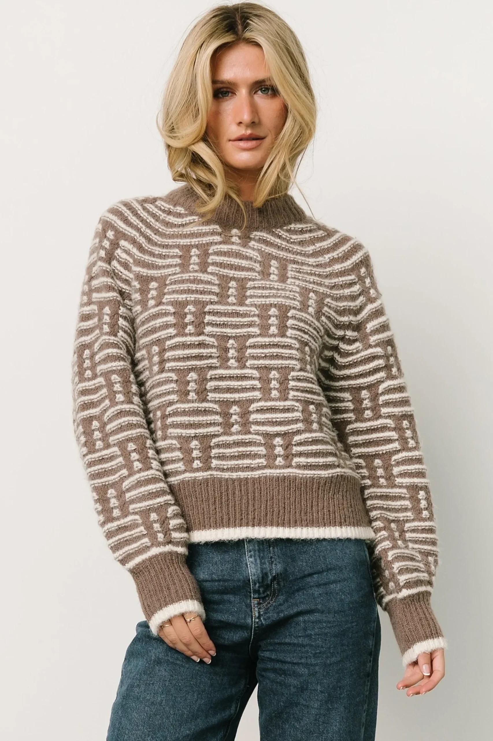 Outlet Hawthorne Knit Sweater | SALE