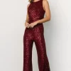 Flash Sale Hillary Sequin Jumpsuit | JUMPSUITS + ROMPERS