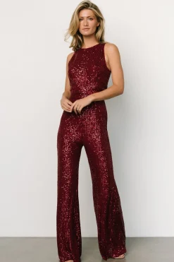 Flash Sale Hillary Sequin Jumpsuit | JUMPSUITS + ROMPERS