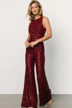 Flash Sale Hillary Sequin Jumpsuit | JUMPSUITS + ROMPERS