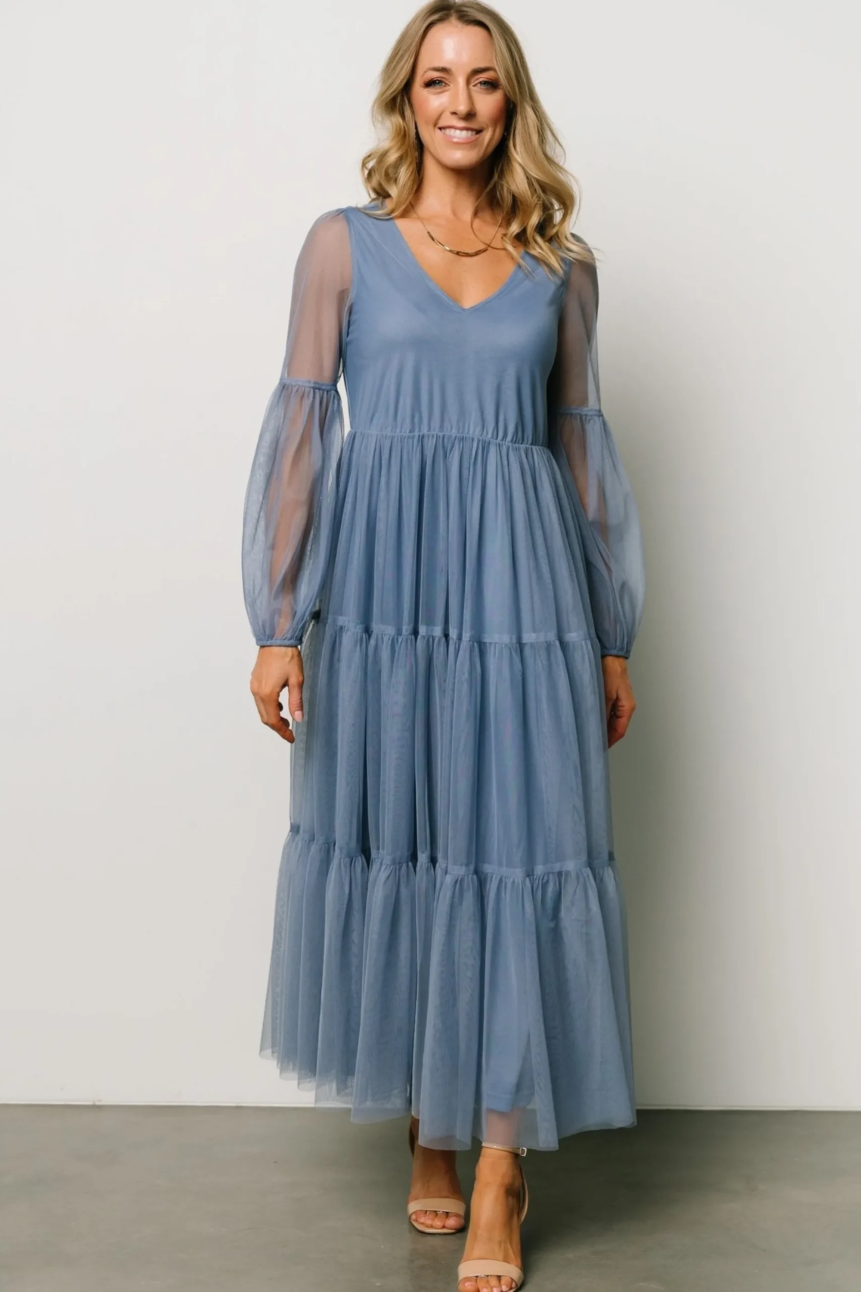 Shop Hoffman Tulle Maxi Dress | tulle styles | COMING SOON
