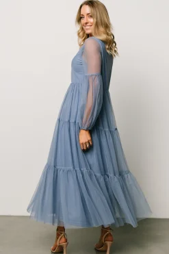 Shop Hoffman Tulle Maxi Dress | tulle styles | COMING SOON