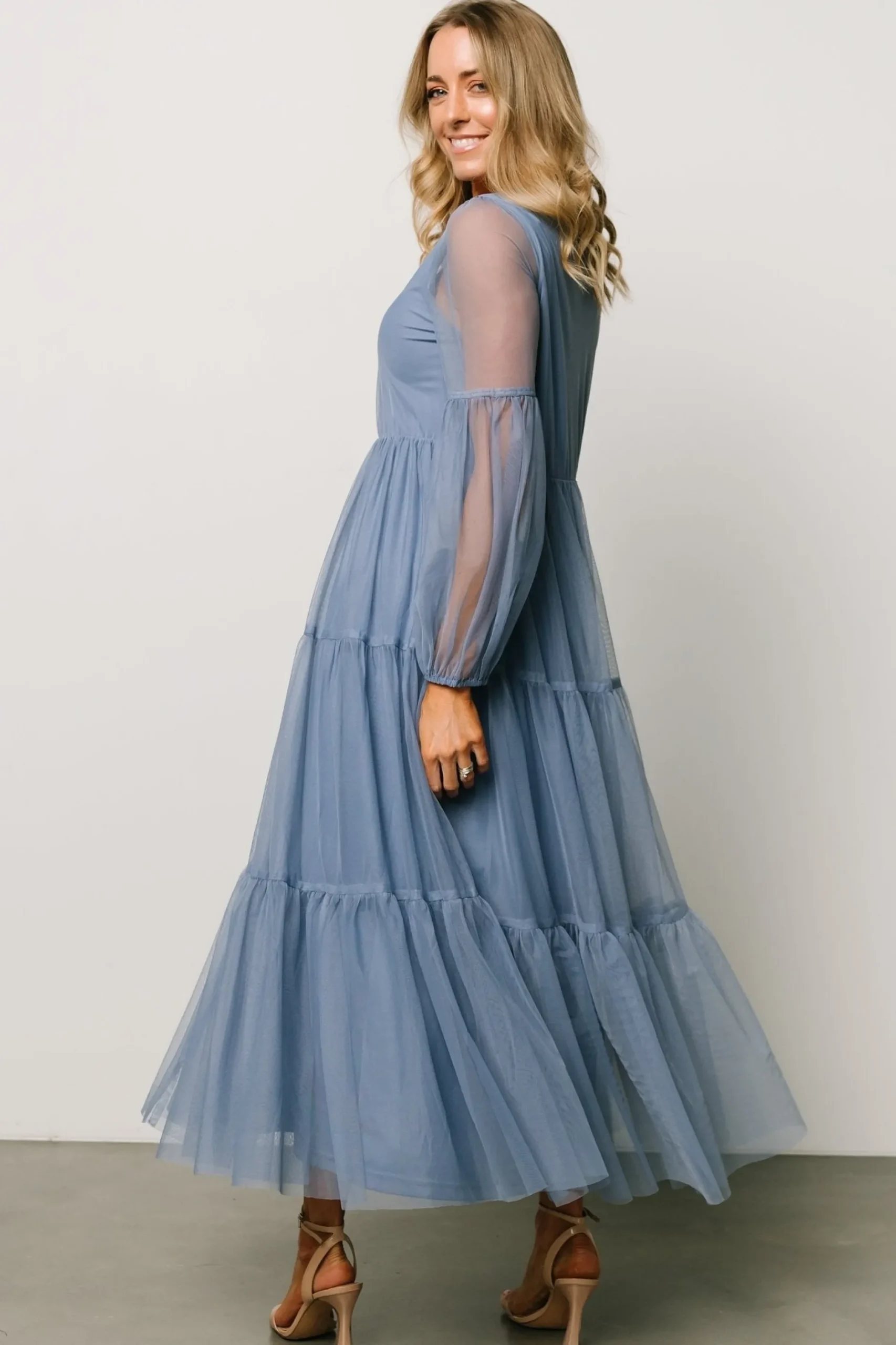 Shop Hoffman Tulle Maxi Dress | tulle styles | COMING SOON