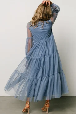 Shop Hoffman Tulle Maxi Dress | tulle styles | COMING SOON