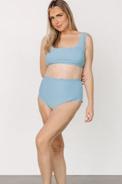 Cheap Honolulu High Waist Bikini Bottom | bikini